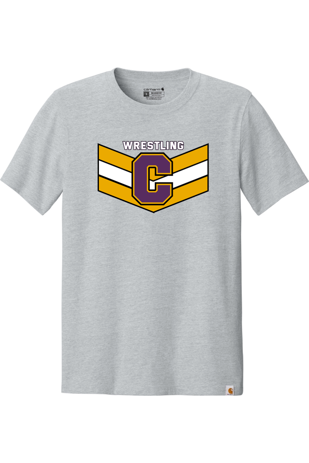 Caro Wrestling DTF Carhartt Short Sleeve T-Shirt