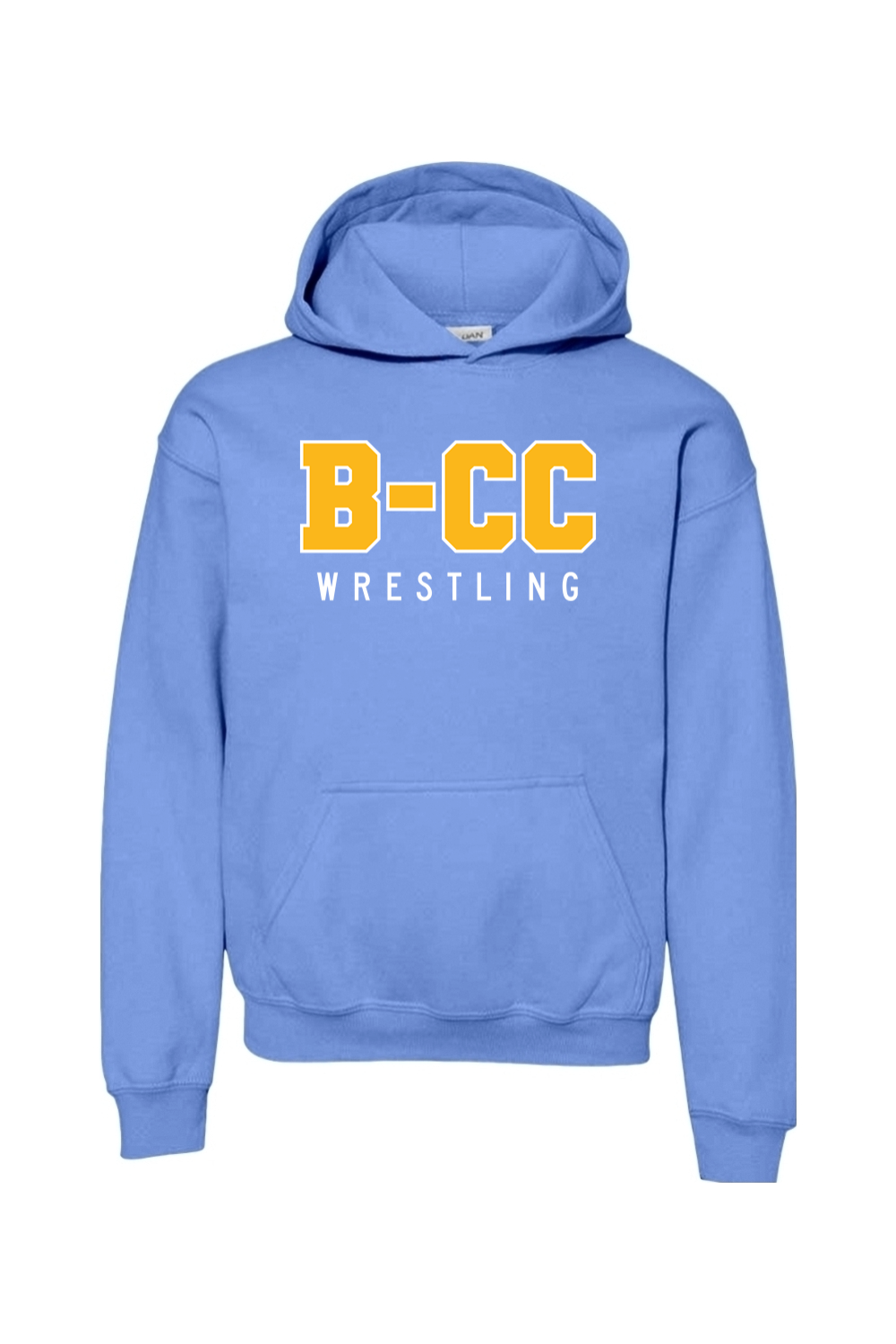 B-CC Wrestling DTF Youth Heavy Blend Hooded Sweatshirt