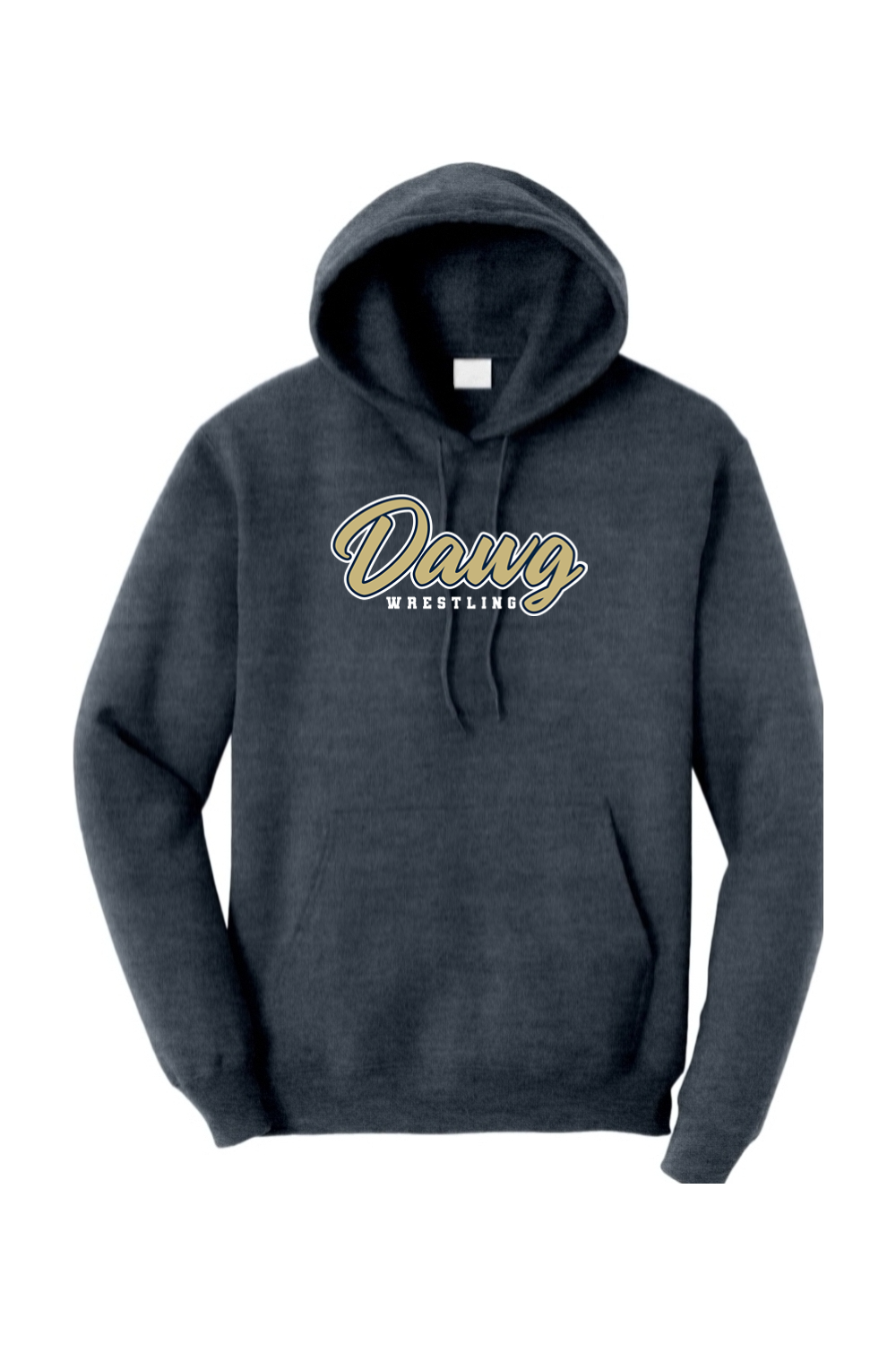 Otsego Middle School Wrestling DTF Heavy Blend Hooded Sweatshirt