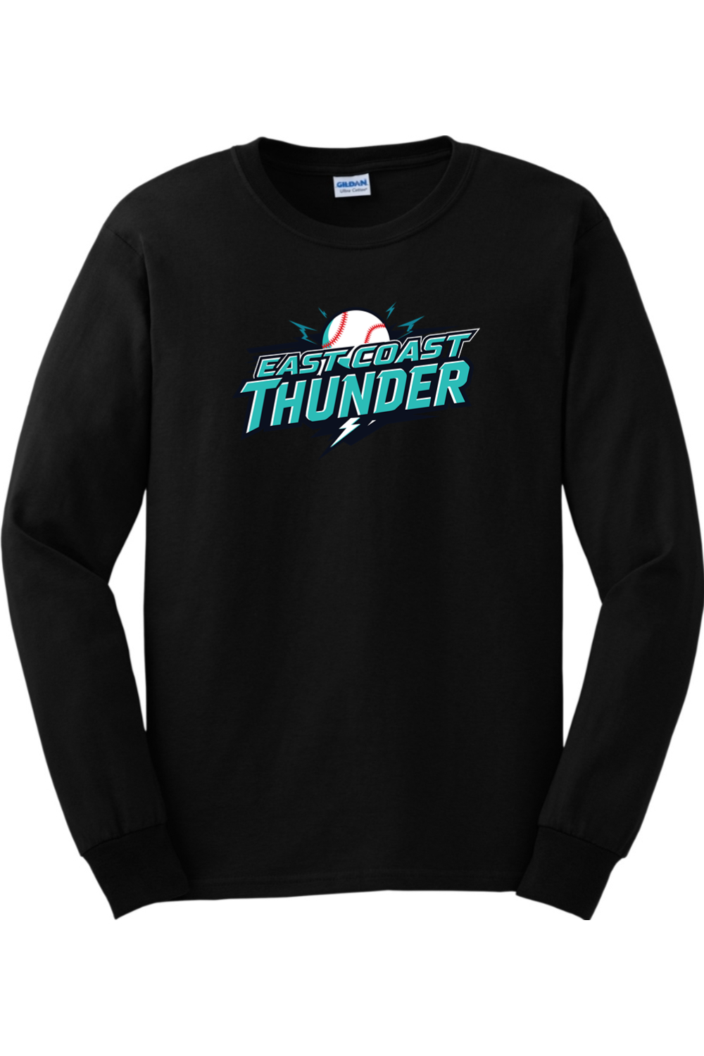 East Coast Thunder Ultra Cotton Cotton Long Sleeve T-Shirt