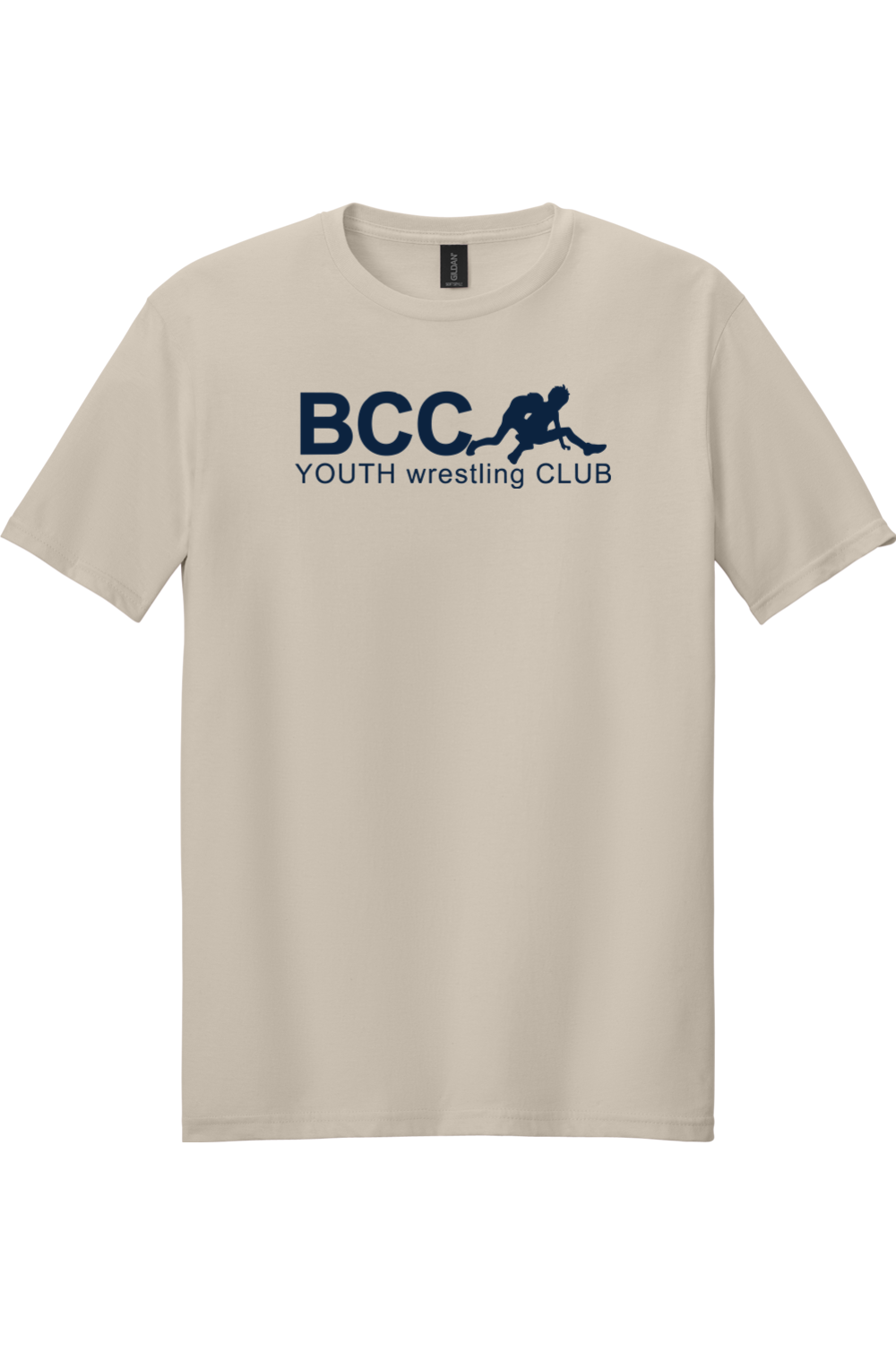 BCC Youth Wrestling Softstyle T-Shirt