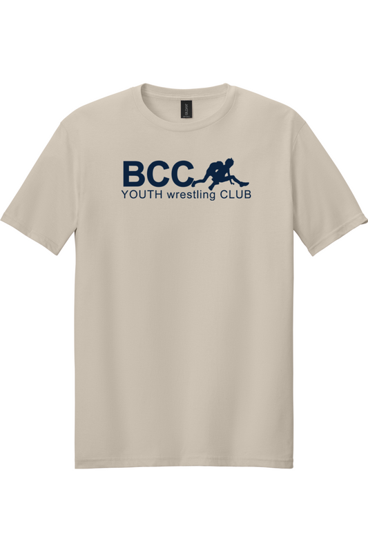 BCC Youth Wrestling Softstyle T-Shirt