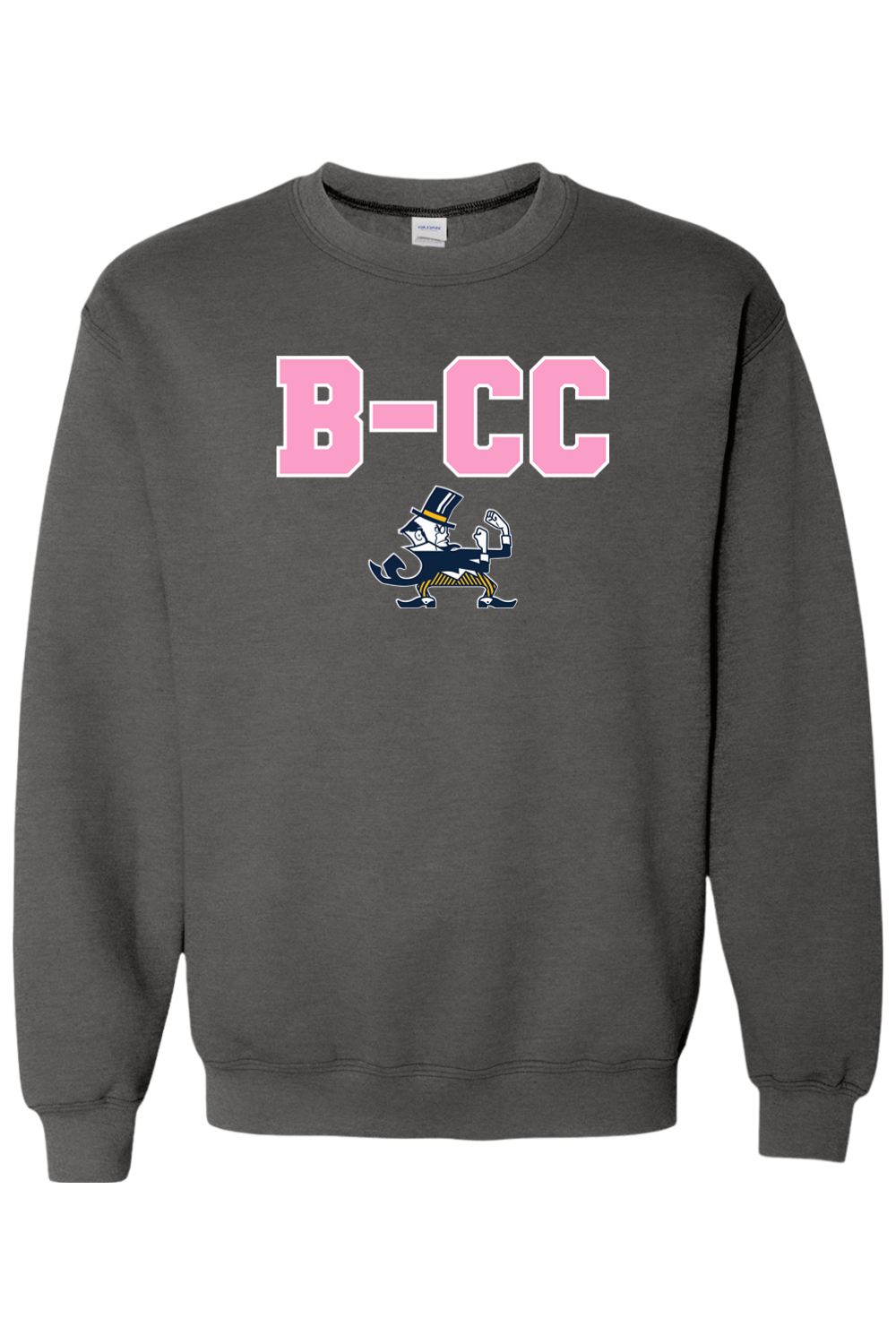 B-CC Wrestling DTF Heavy Blend Crewneck Sweatshirt