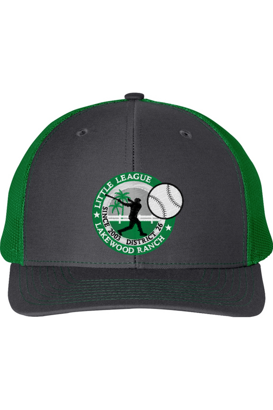 Lakewood Ranch Snapback Trucker Cap