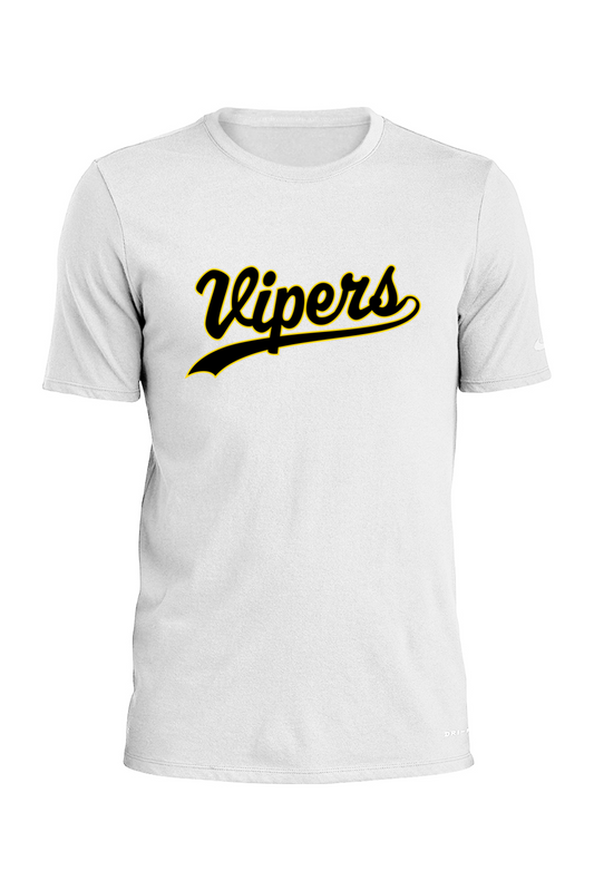 Scottsdale Vipers Baseball Nike Dri-FIT Cotton/Poly Tee