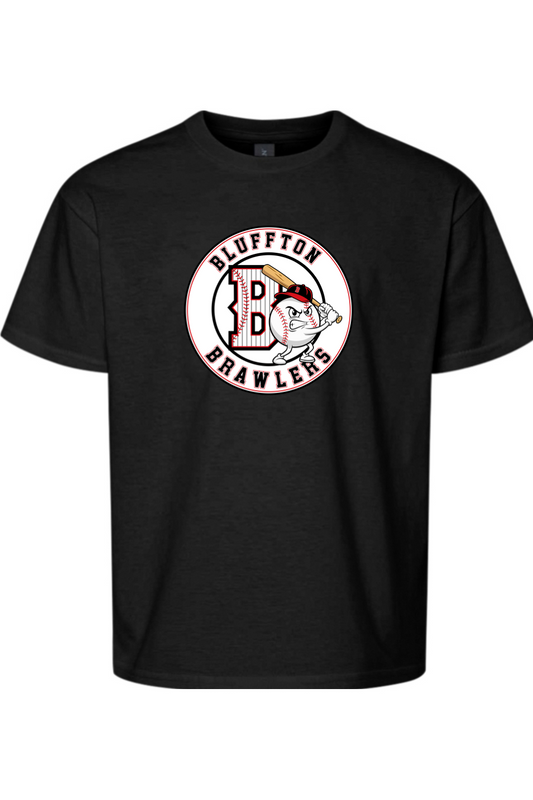 Brawlers Baseball Youth Softstyle T-Shirt