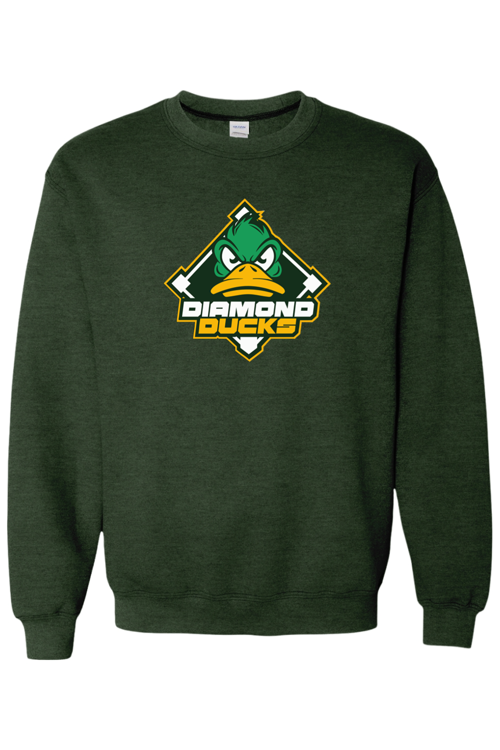 Diamond Ducks Heavy Blend Crewneck Sweatshirt
