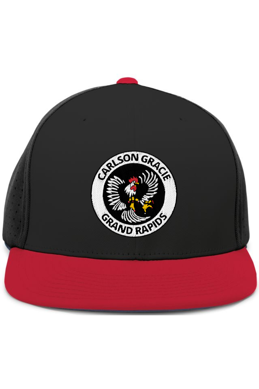 Carlson Gracie Embroidered Perforated F3 Performance Flexfit Cap