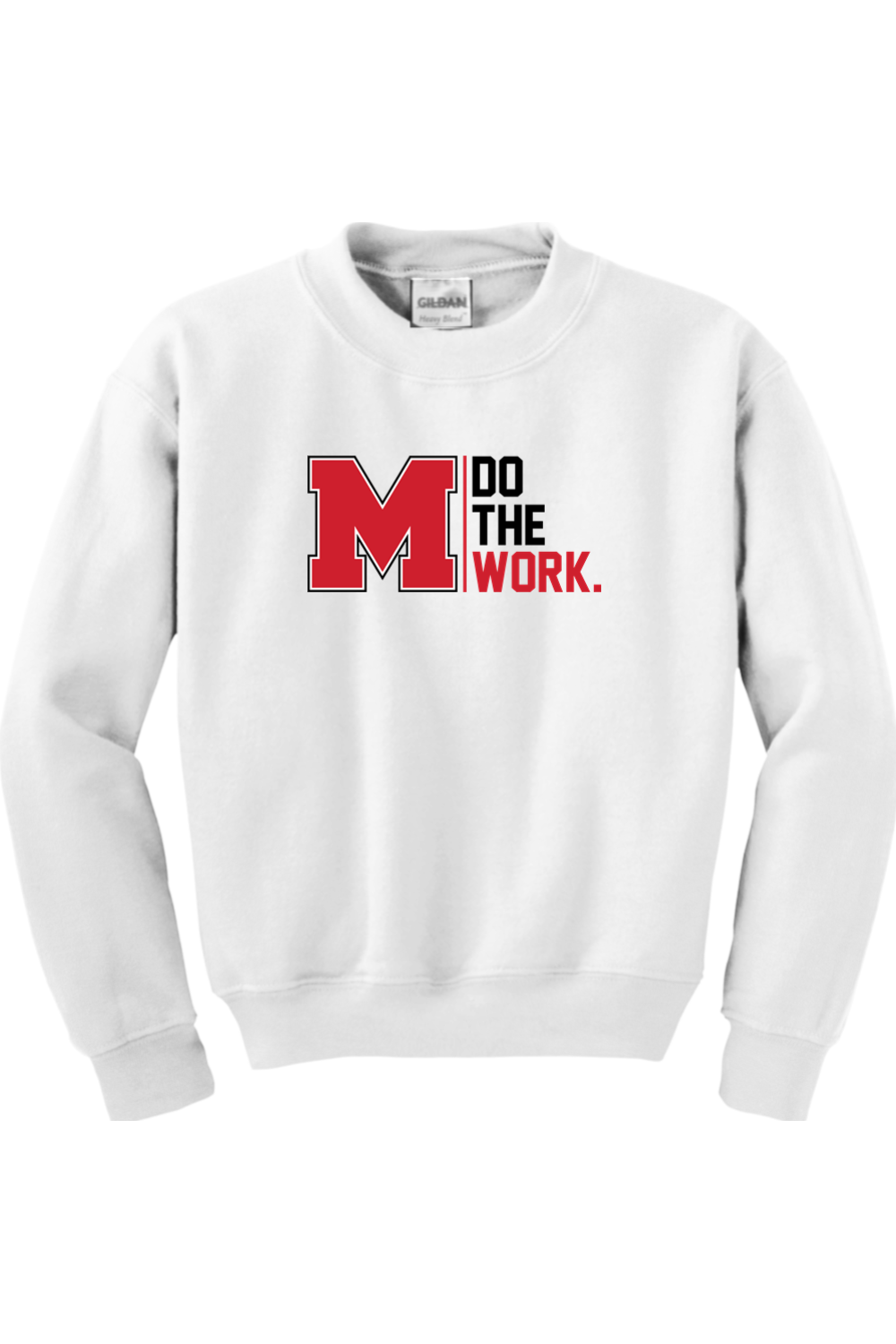 Marshall Redhawks Wrestling DTF Youth Heavy Blend Crewneck Sweatshirt