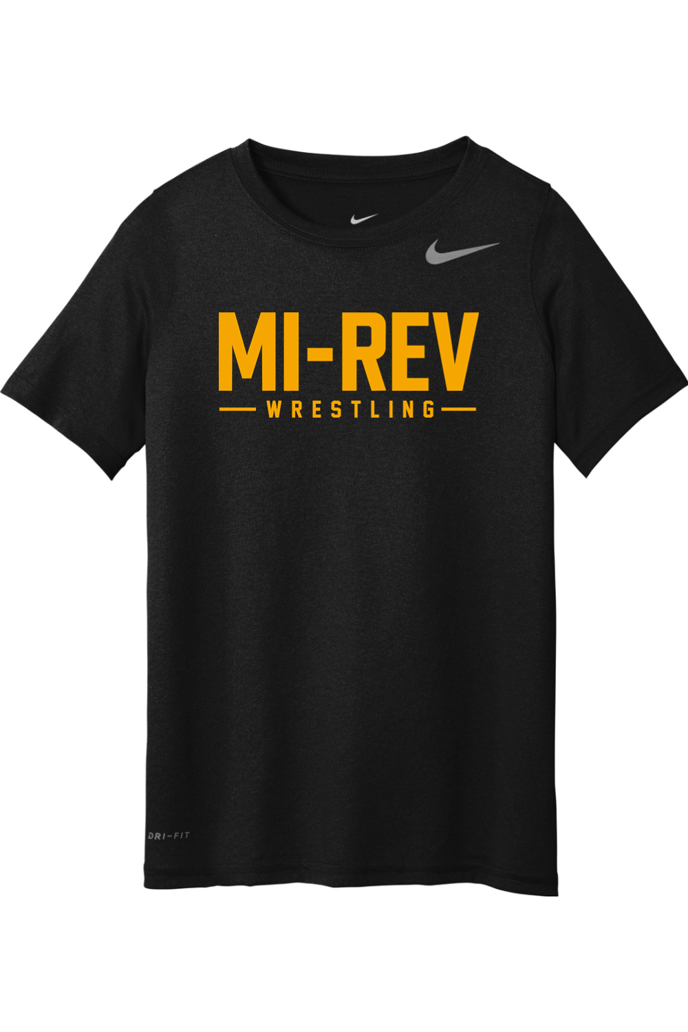 MI-REV Wrestling DTF Nike Youth Team rLegend Tee