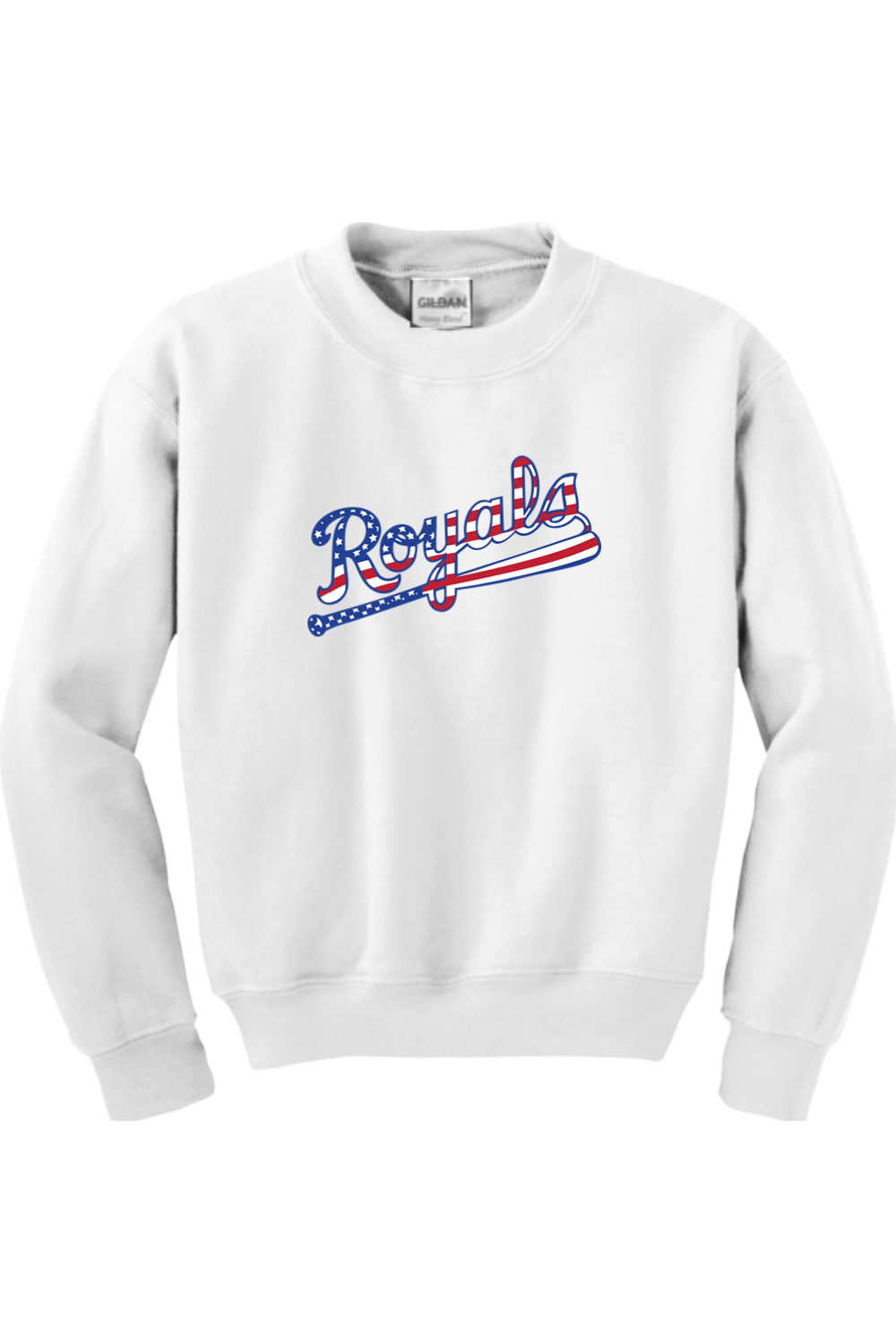 Richmond Royals 10U Youth Heavy Blend Crewneck Sweatshirt