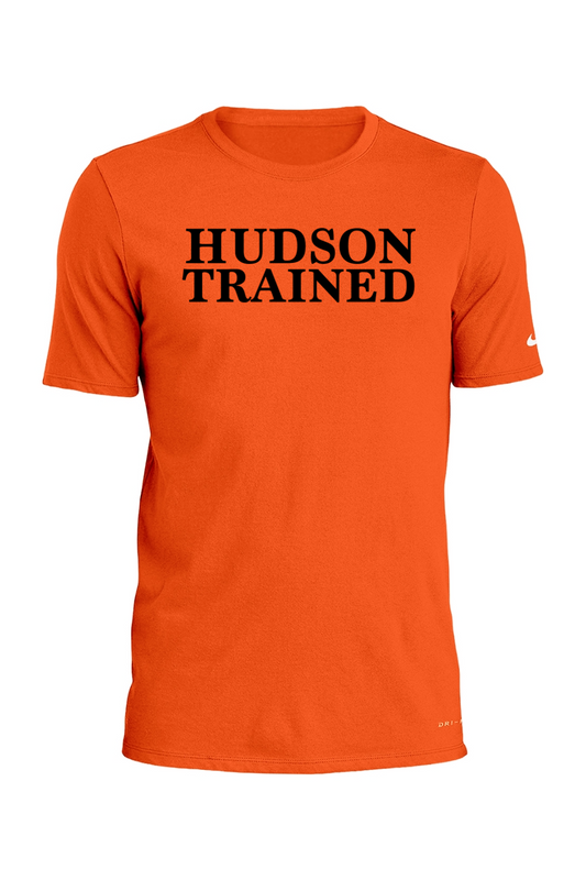 Hudson Trained DTF Nike Dri-FIT Cotton/Poly Tee