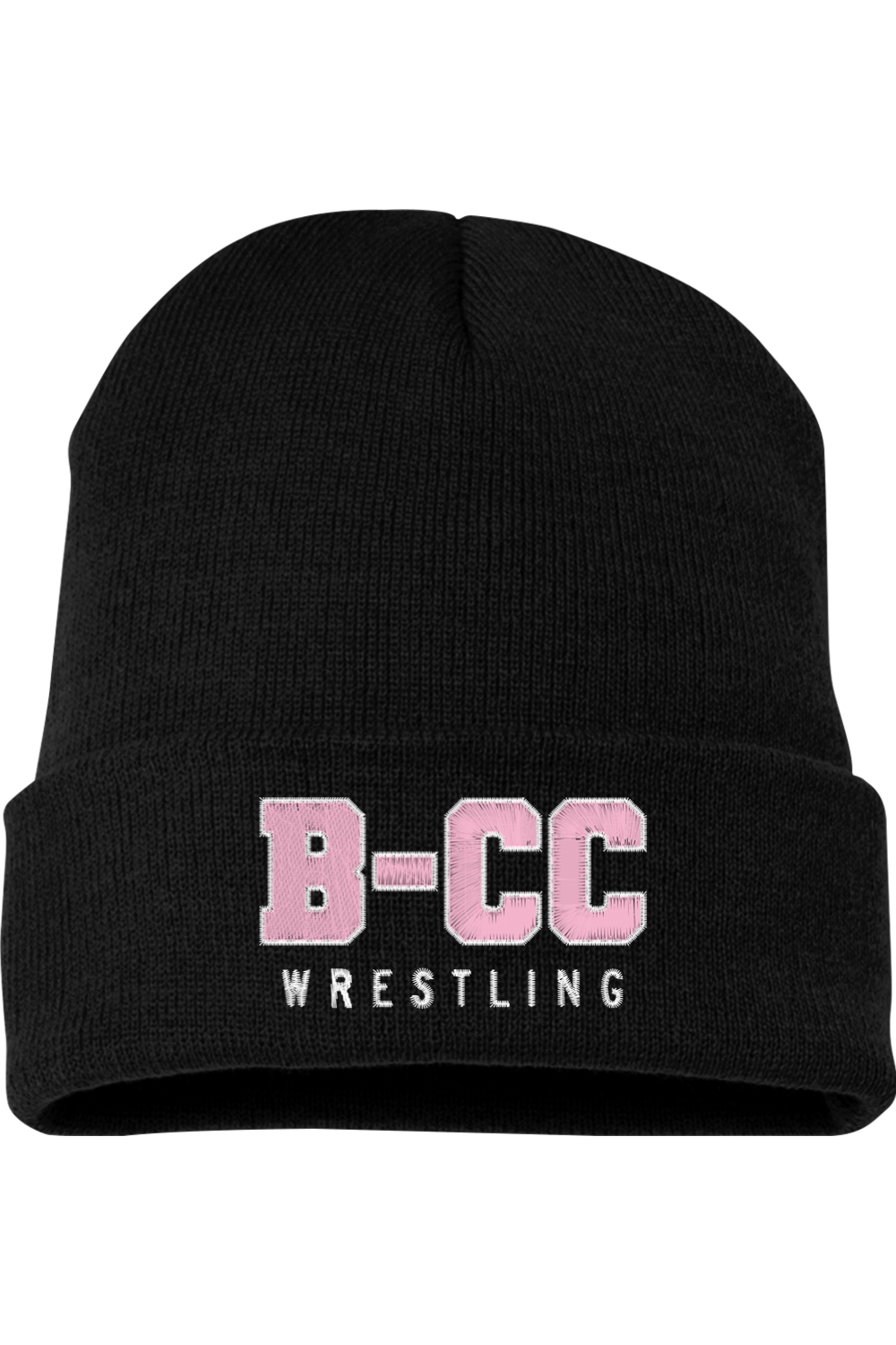 B-CC Wrestling Embroidery Classics Cuffed Beanie