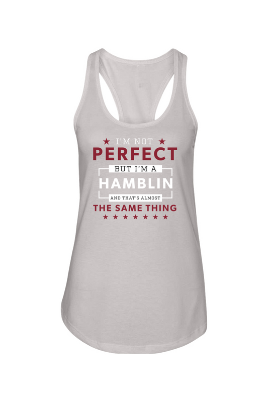 Hamblin Family Ladies Racerback Tank