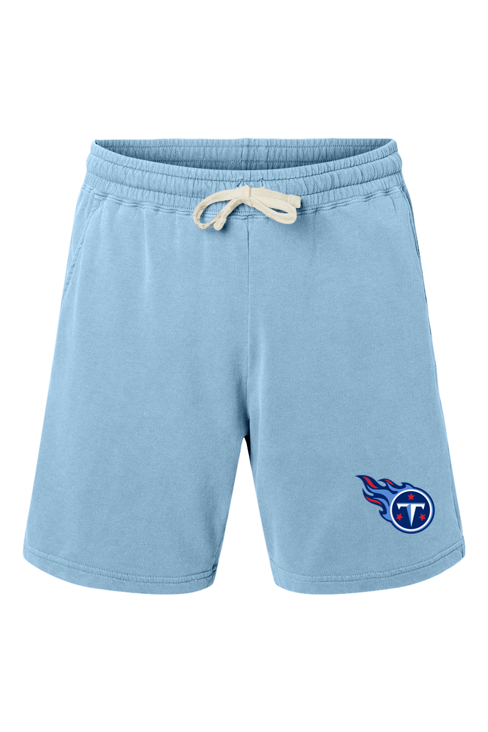Weddington Titans Football DTF Comfort Colors Lightweight Fleece Sweat Shorts
