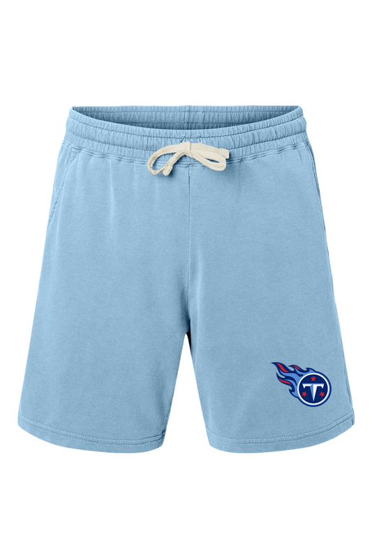 Weddington Titans Football DTF Comfort Colors Lightweight Fleece Sweat Shorts