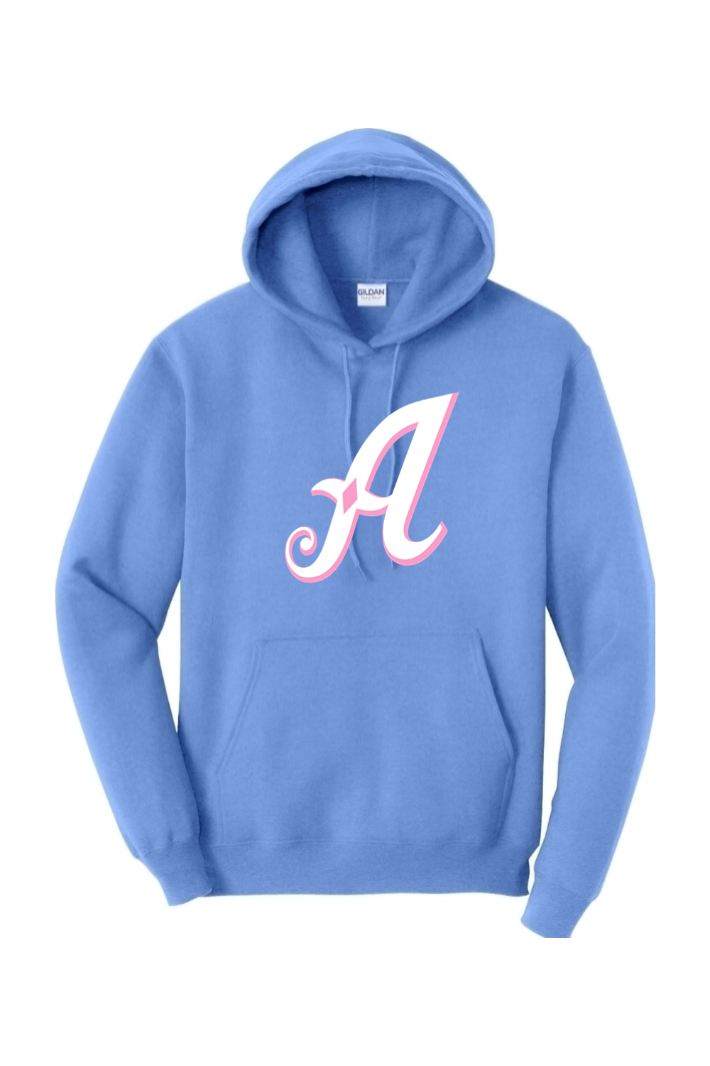 Aces Baseball DTF Heavy Blend Hooded Sweatshirt