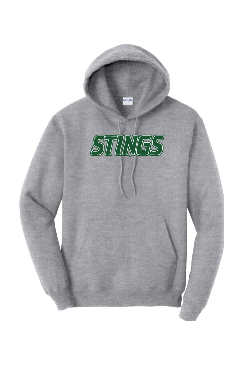 Williamston Stings Heavy Blend Hooded Sweatshirt