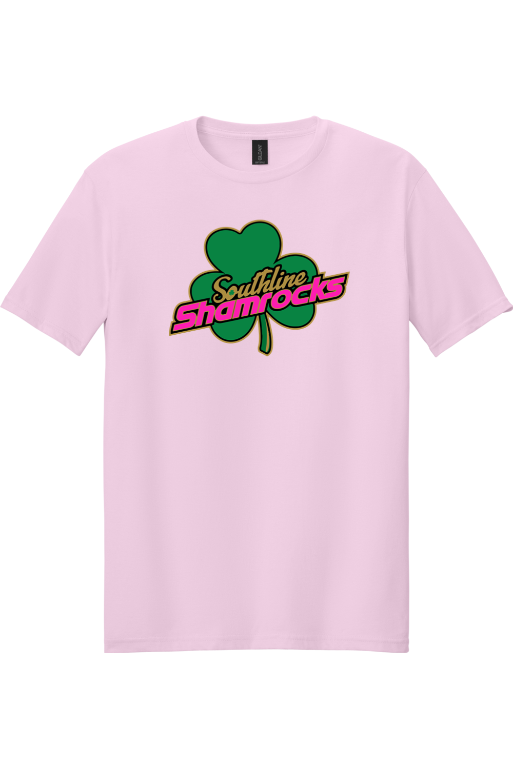 Shamrocks Softball Softstyle T-Shirt