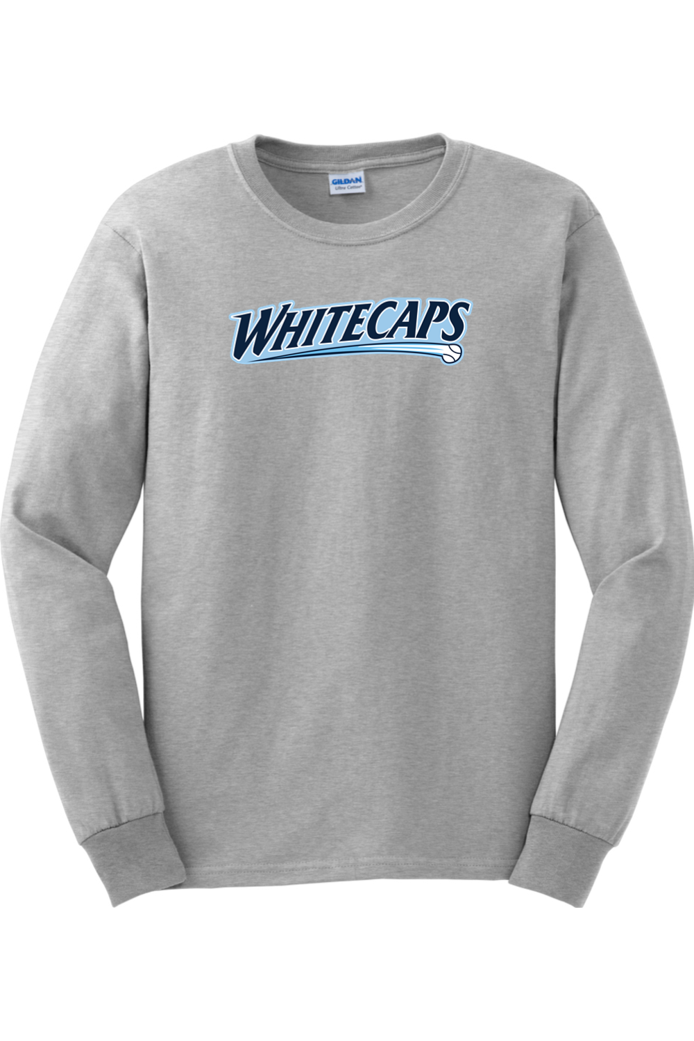 Whitecaps Baseball Ultra Cotton Long Sleeve T-Shirt