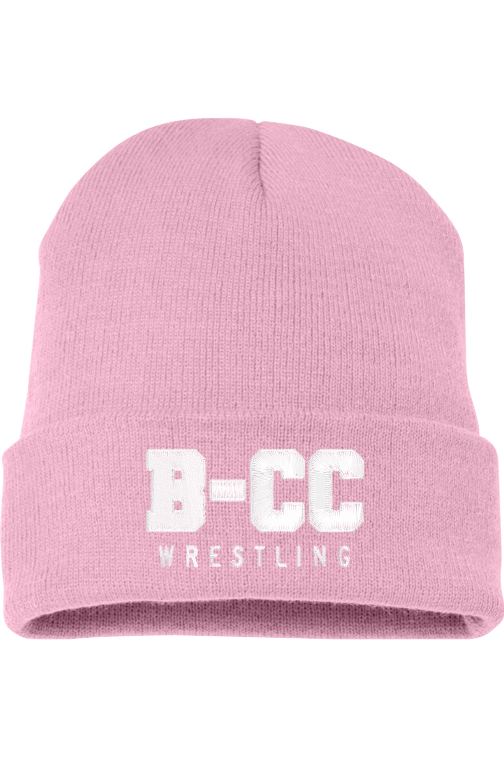B-CC Wrestling Embroidery Classics Cuffed Beanie