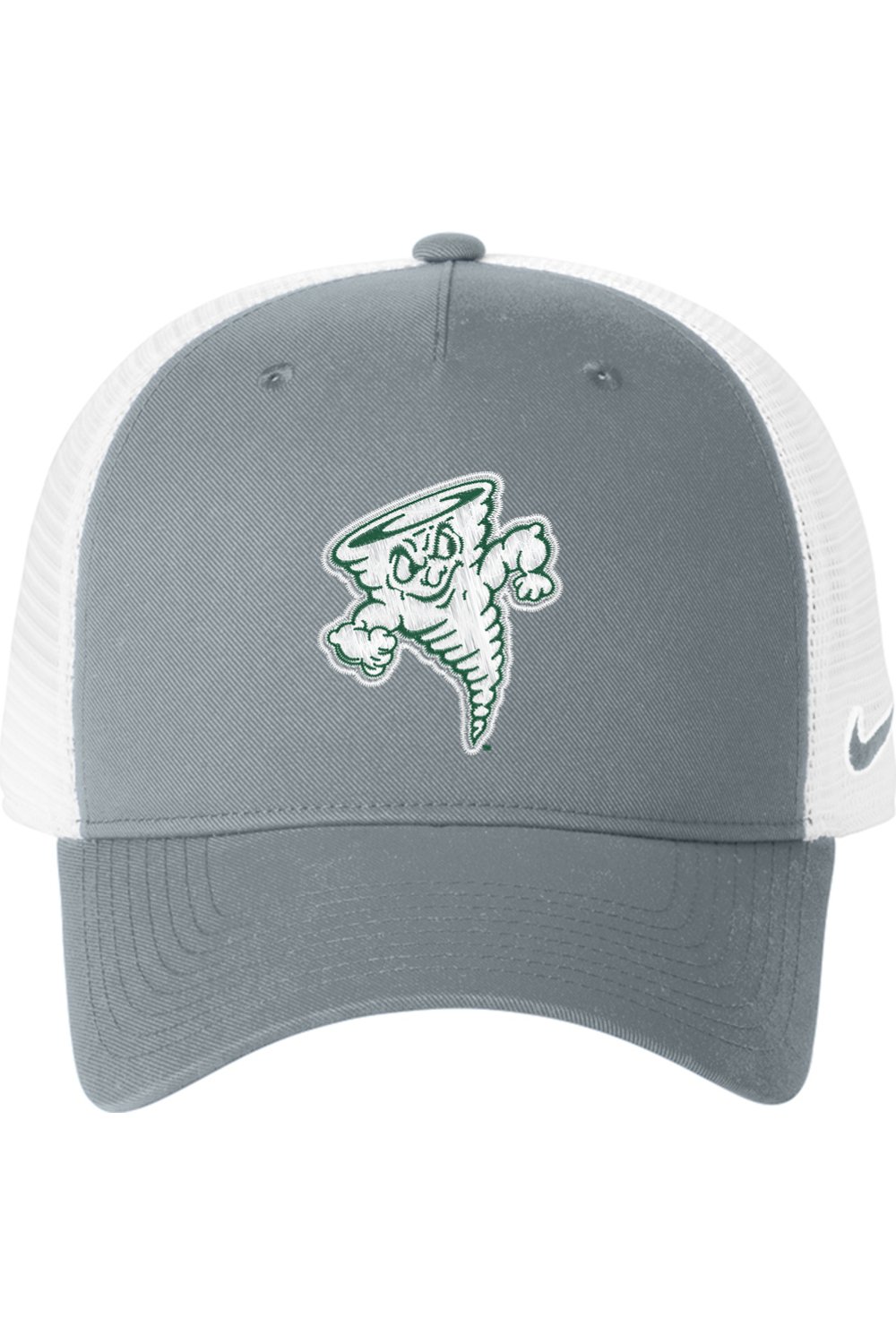 Lake Erie Wrestling Tornado Nike Snapback Mesh Trucker Cap (Fulfill)