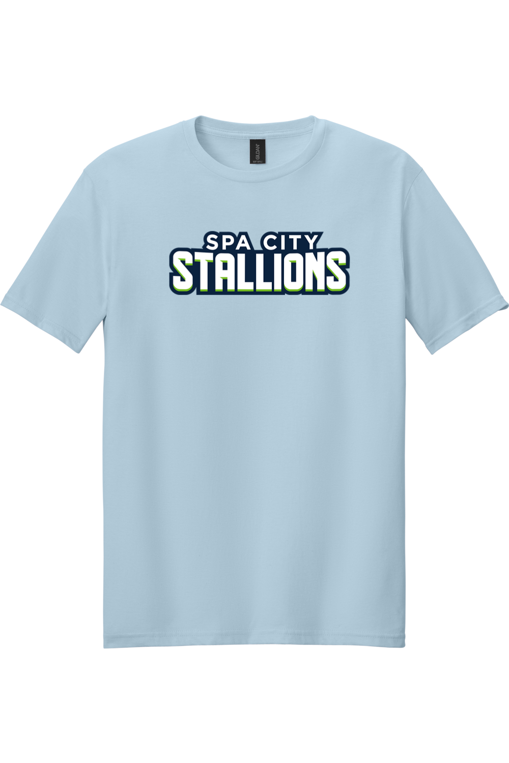 Spa City Stallions DTF Softstyle T-Shirt