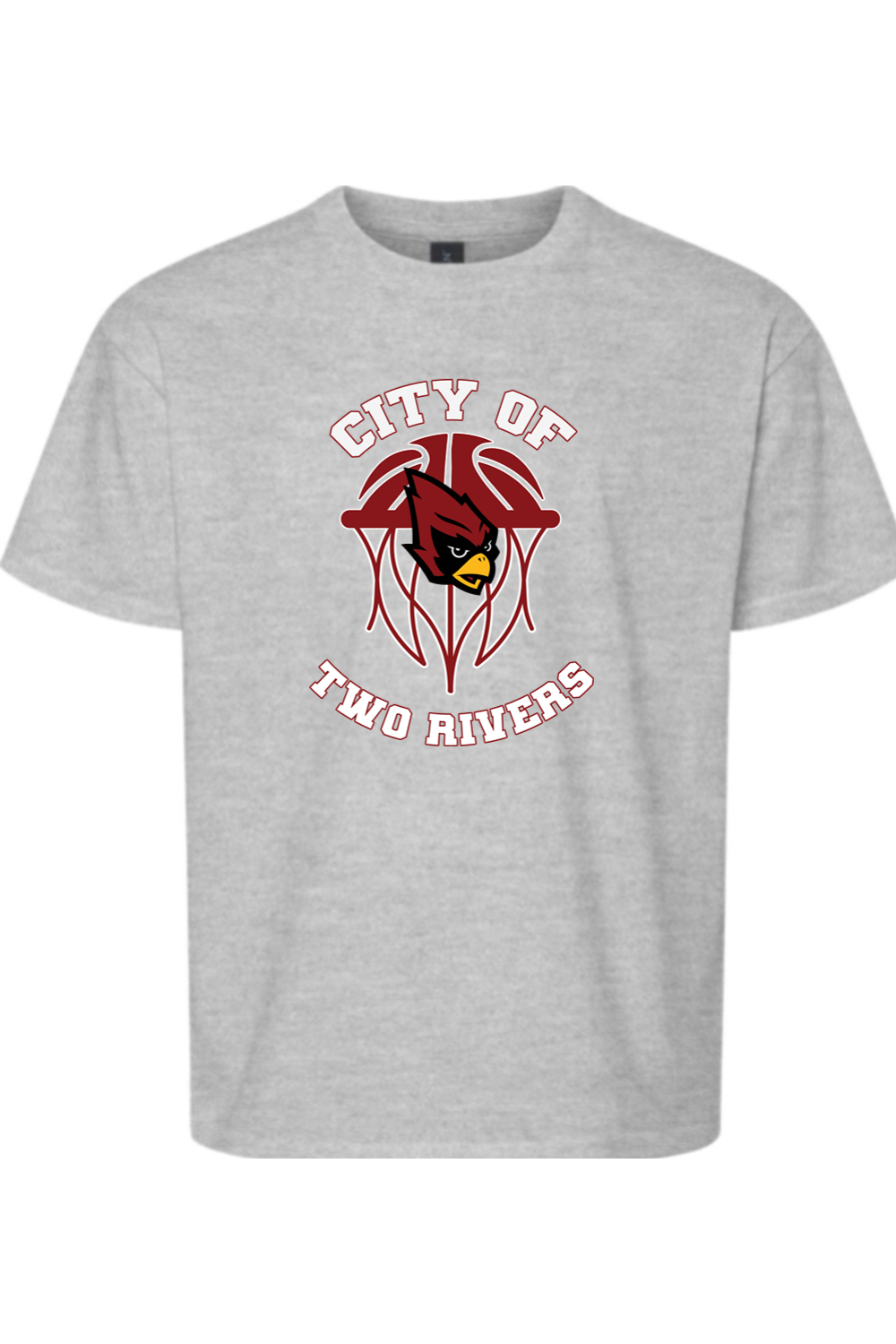 Portland Raider Basketball Youth Softstyle T-Shirt