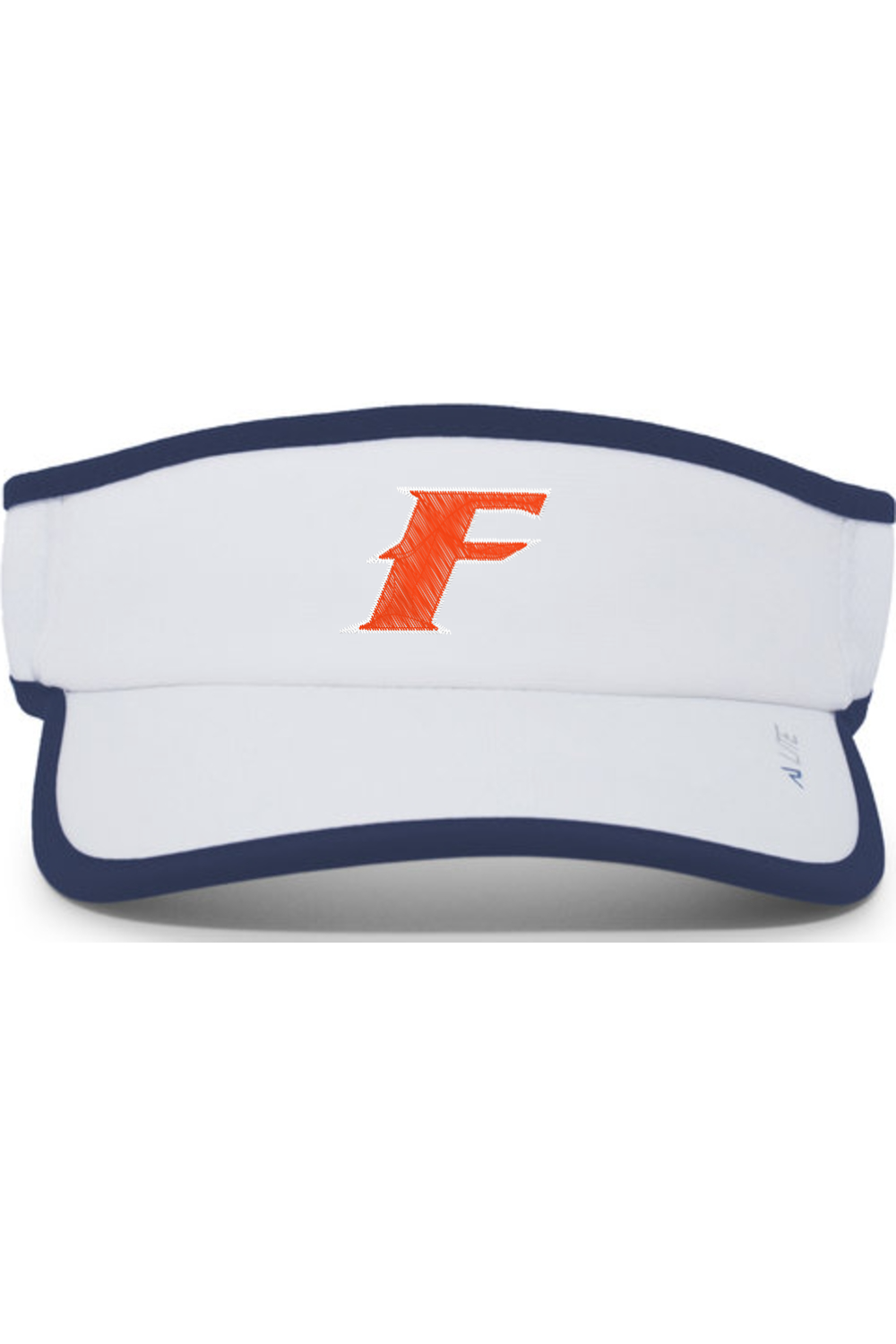 Flames MI Softball Pacific Headwear Lite Series All-Sport Active Visor (Fulfill)