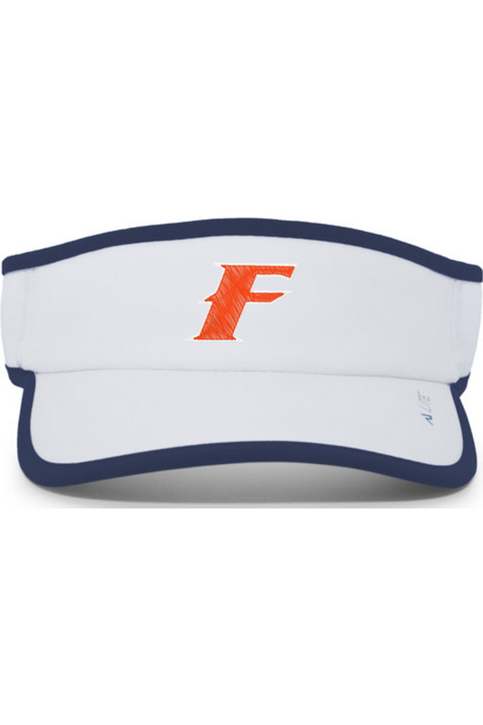 Flames MI Softball Pacific Headwear Lite Series All-Sport Active Visor (Fulfill)