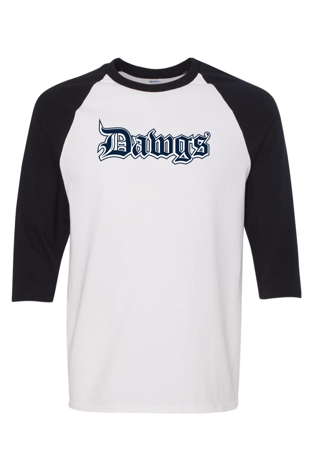Diamond Dawgs Three-Quarter Sleeve T-Shirt