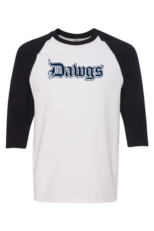 Diamond Dawgs Three-Quarter Sleeve T-Shirt