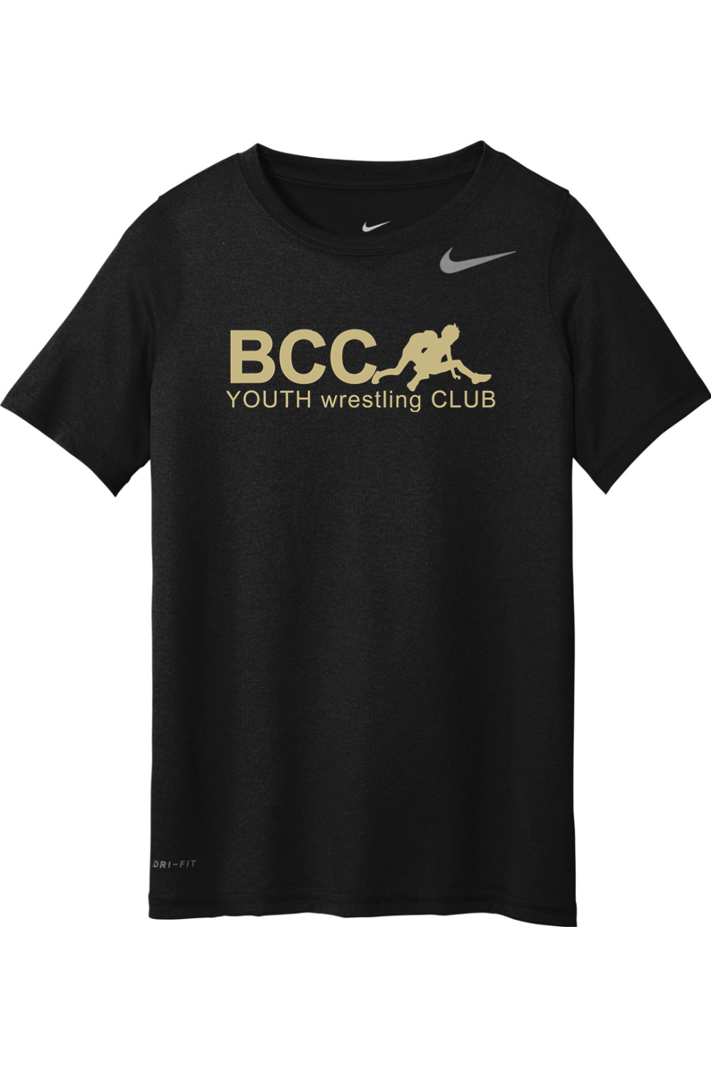 BCC Youth Wrestling Nike YOUTH Team rLegend Tee