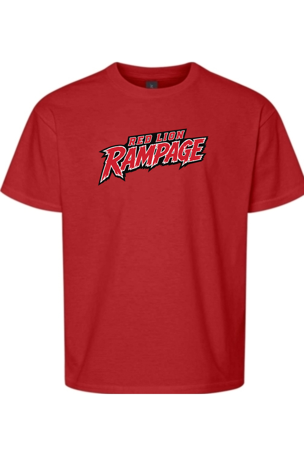 Red Lion Rampage DTF Youth Softstyle T-Shirt