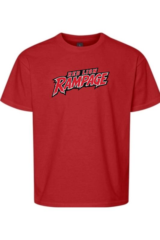 Red Lion Rampage DTF Youth Softstyle T-Shirt