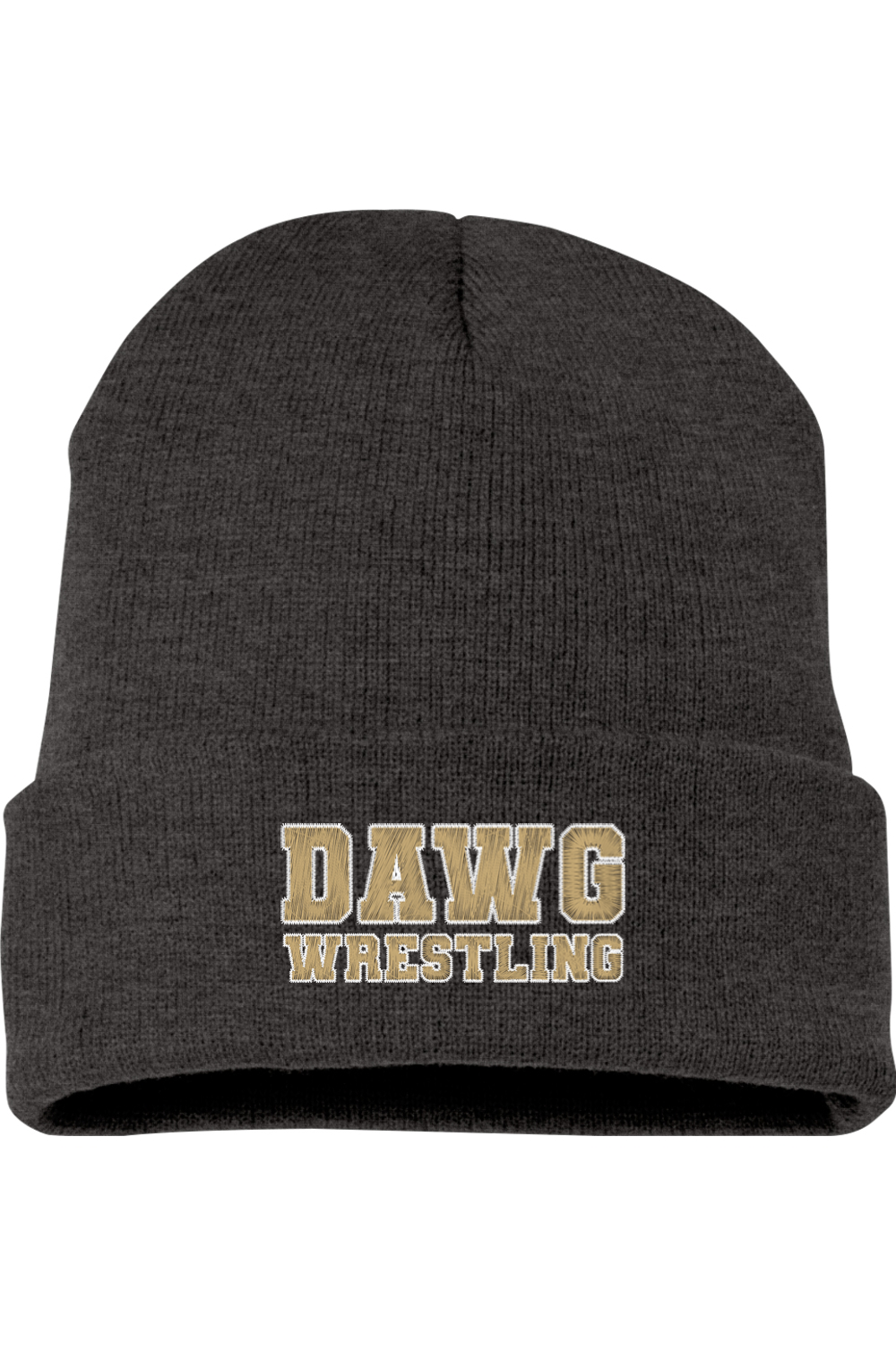 Otsego Middle School Wrestling Embroidered Classics Cuffed Beanie