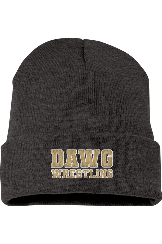 Otsego Middle School Wrestling Embroidered Classics Cuffed Beanie