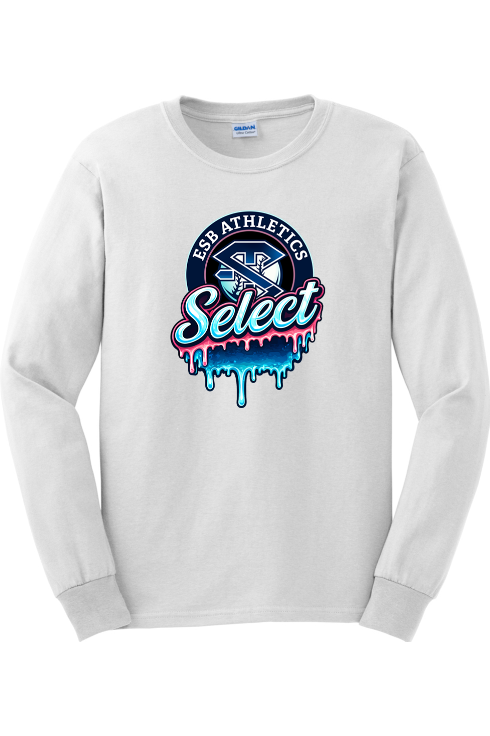 ESB Athletics Cotton Long Sleeve T-Shirt
