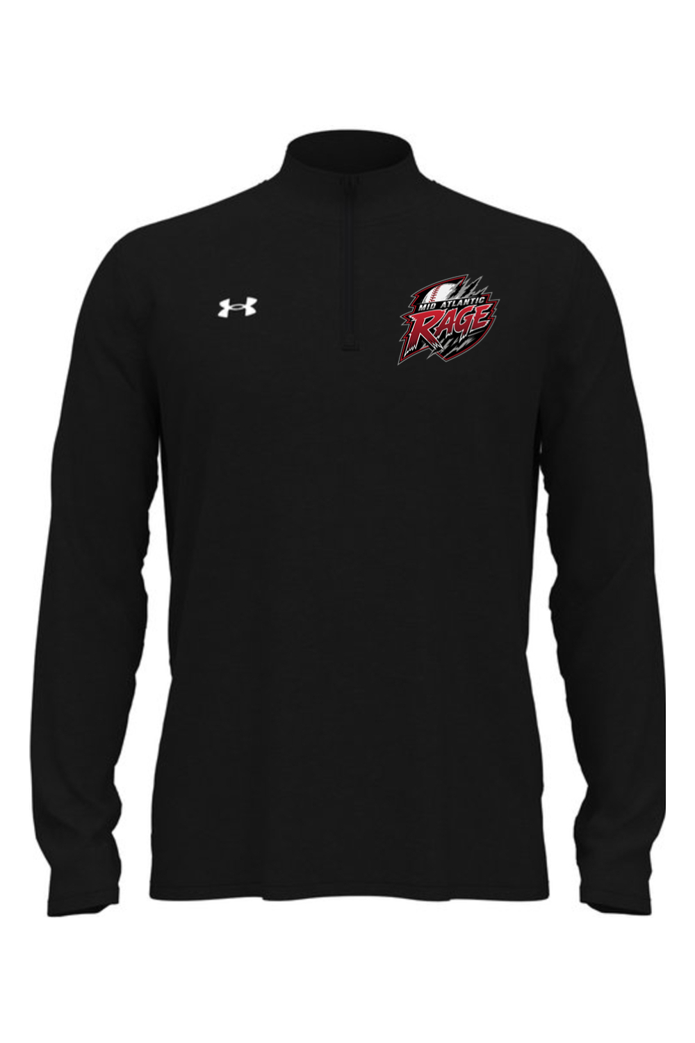 Rage Baseball DTF Under Armour Men's Team Tech Quarter-Zip