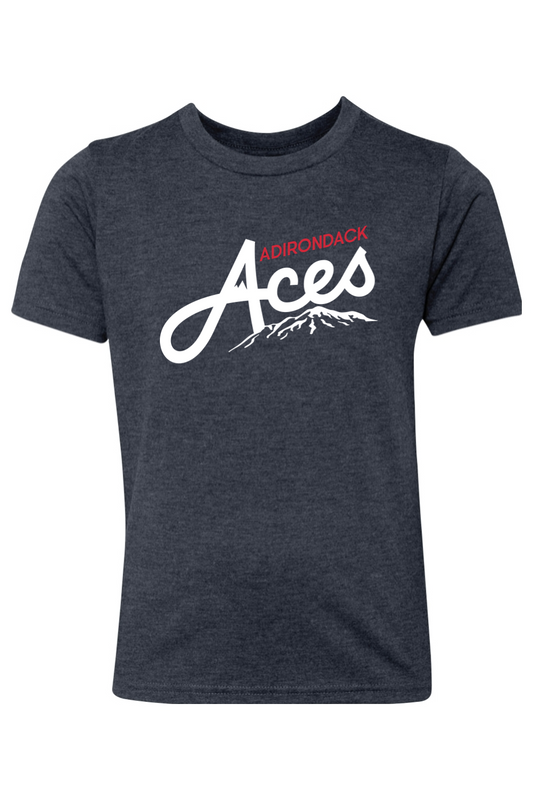 Adirondacks Youth Triblend Crew