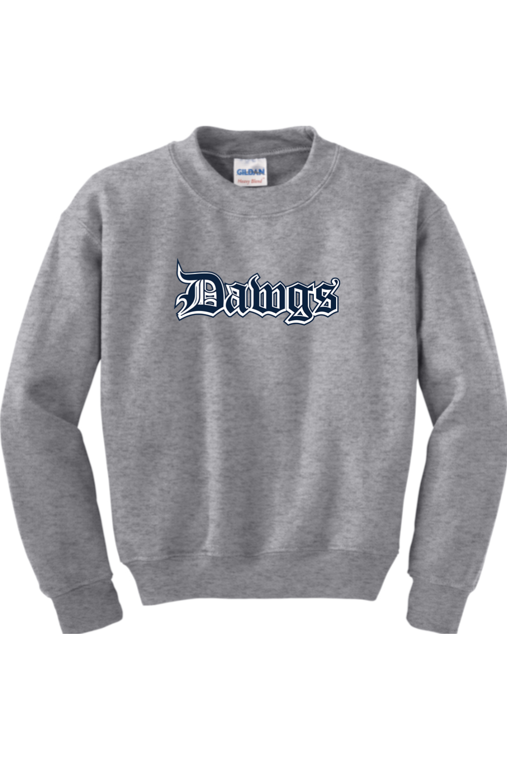 Diamond Dawgs Youth Heavy Blend Crewneck Sweatshirt