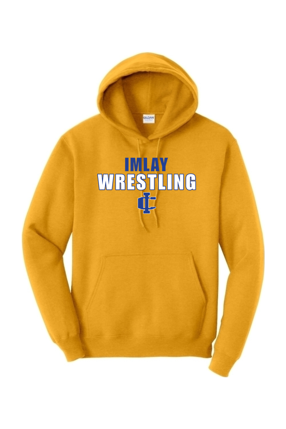 Imlay Wrestling DTF Heavy Blend Hooded Sweatshirt