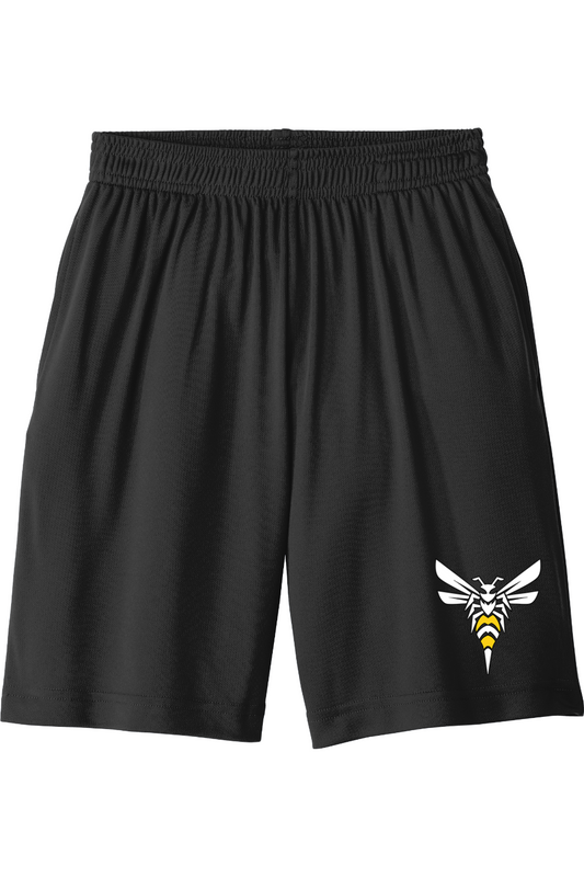 Sting Baseball Men's Competitor Pocketed Short