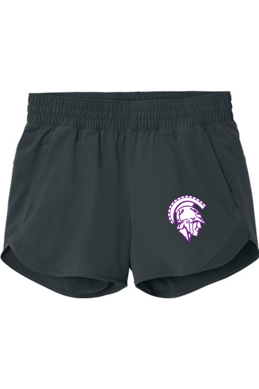 Spartans Football DTF Women's Repeat Swift Short
