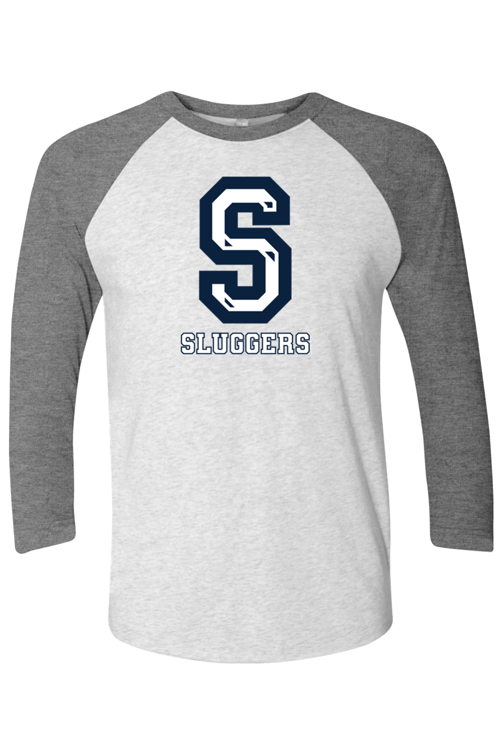 Sluggers Sports Academy Unisex Three-Quarter Sleeve Tee