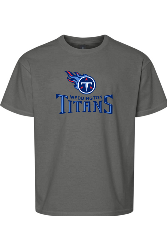 Weddington Titans Youth Softstyle T-Shirt