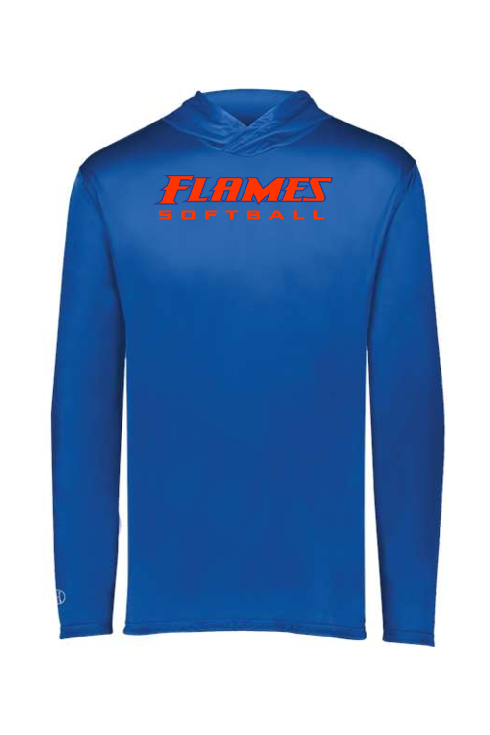 Flames MI Softball DTF Momentum Hooded Long Sleeve T-Shirt
