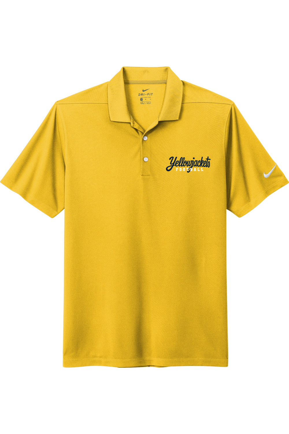 Memphis Football DTF Nike Dri-FIT Micro Pique 2.0 Polo