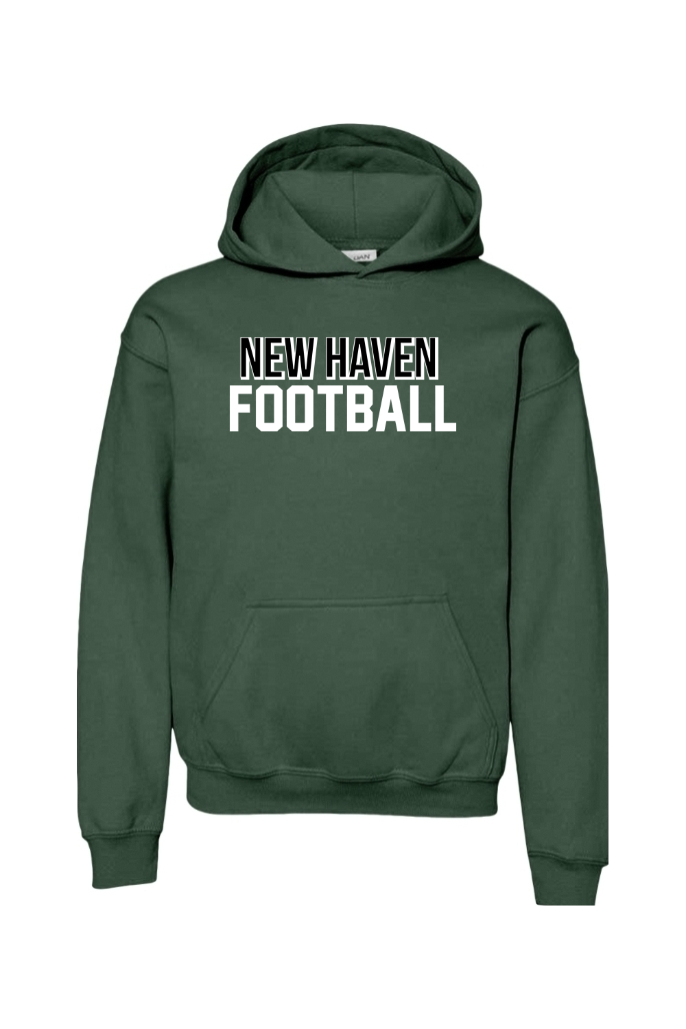 New Haven DTF Youth Heavy Blend Hooded Sweatshirt