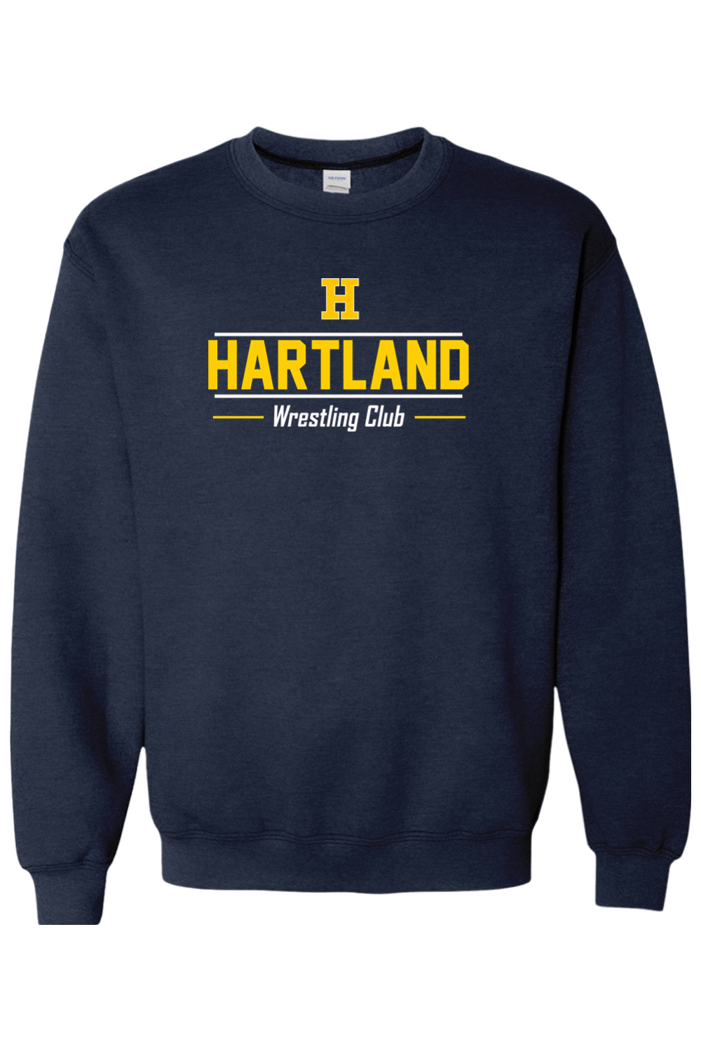 Hartland Wrestling Club DTF Heavy Blend Crewneck Sweatshirt